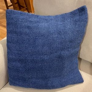 PB Textured Linen Pillow Covers